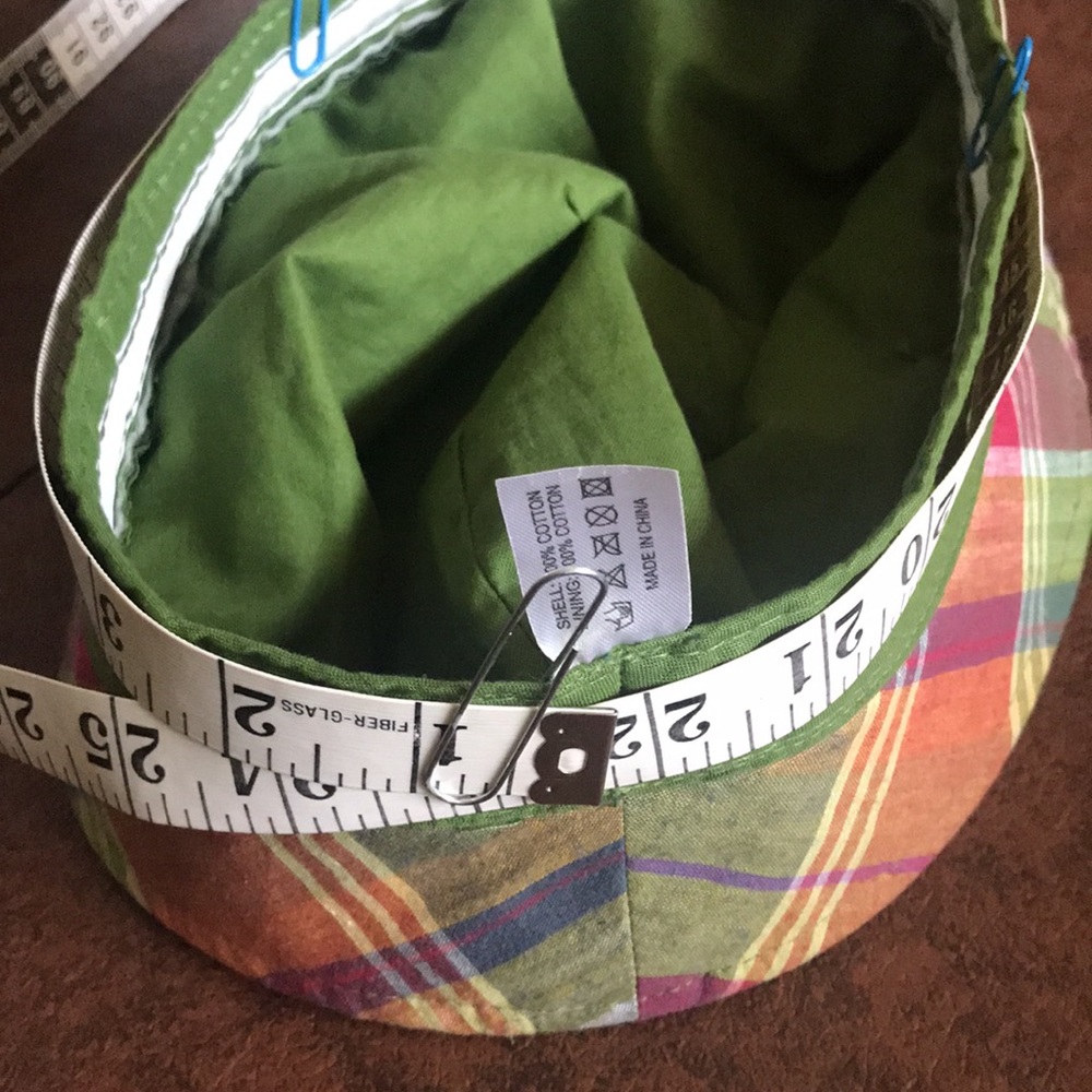 Host Pick 🎉🎉🎉 SAN DIEGO HAT COMPANY Plaid/Reversible Cloche Hat NWOT - Picture 6 of 14